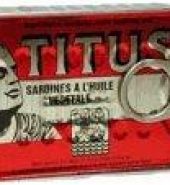 Titus Sardine in oil